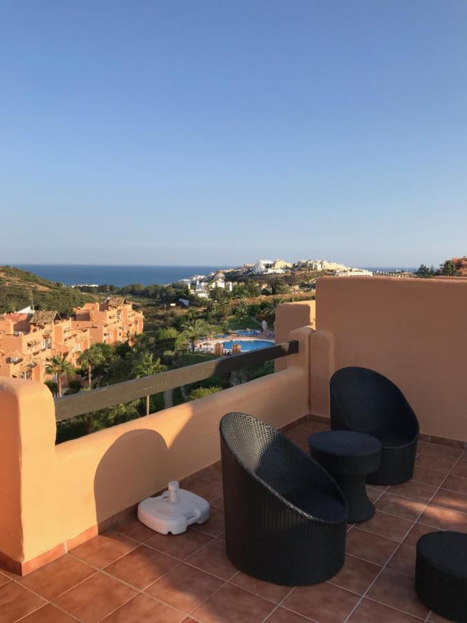 Apartmán Penthouse, Casares Del Sol, Malaga Exteriér fotografie