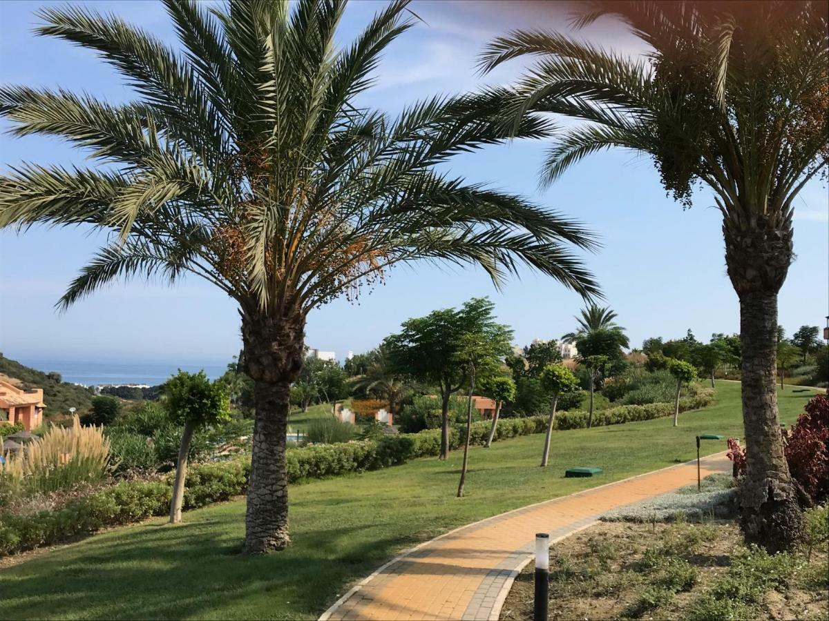 Apartmán Penthouse, Casares Del Sol, Malaga Exteriér fotografie