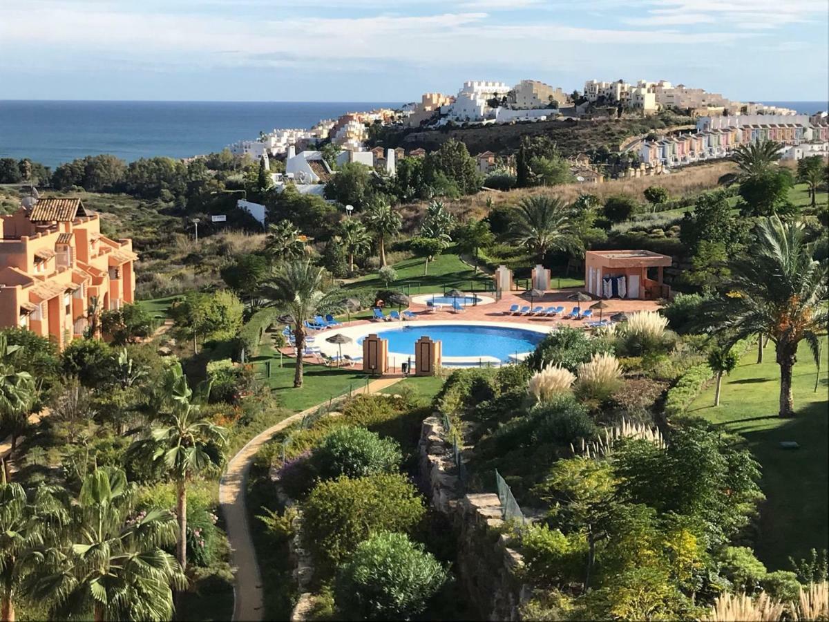 Apartmán Penthouse, Casares Del Sol, Malaga Exteriér fotografie