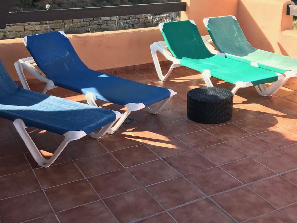 Apartmán Penthouse, Casares Del Sol, Malaga Exteriér fotografie